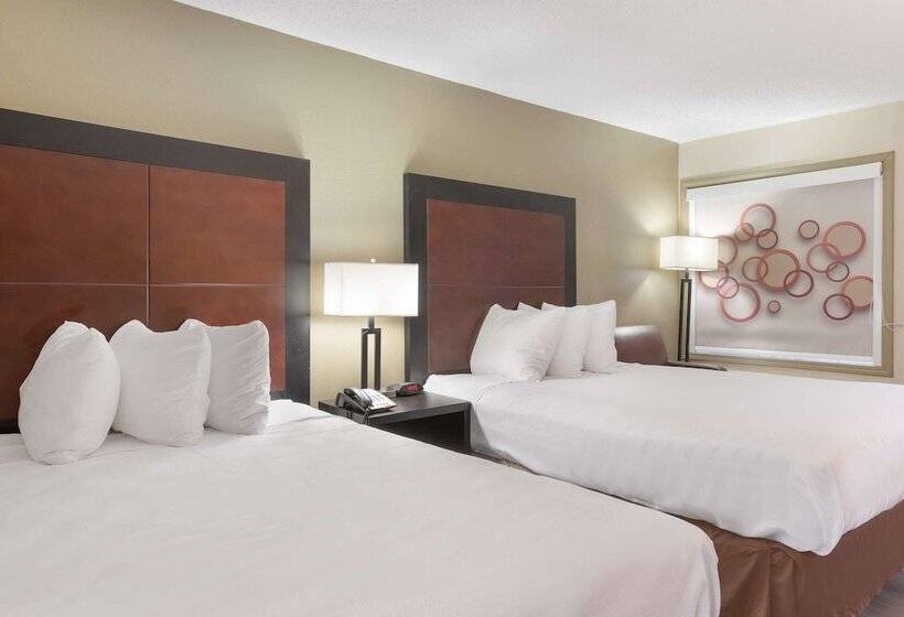 스탠다드 룸 더블 침대 2개, Clear View Inn Independence