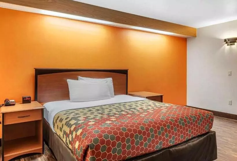 اتاق استاندارد با تخت بزرگ, Econo Lodge North Academy