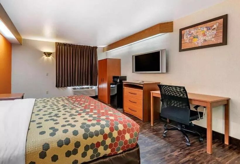 اتاق استاندارد با تخت بزرگ, Econo Lodge North Academy