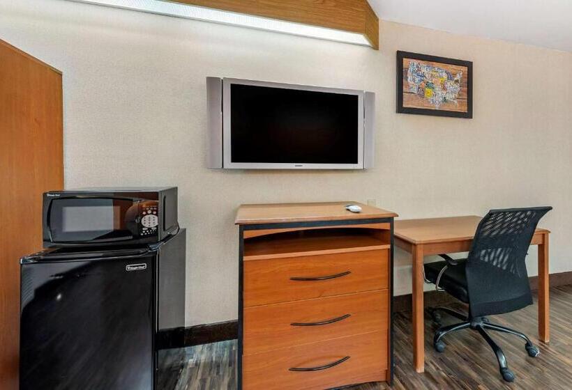 キングサイズベッドのスタンダードルーム, Econo Lodge North Academy