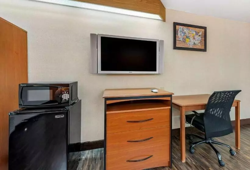 اتاق استاندارد با تخت بزرگ, Econo Lodge North Academy
