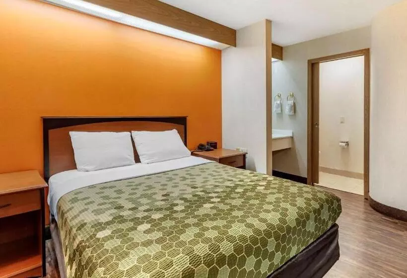 اتاق استاندارد برای معلولان, Econo Lodge North Academy