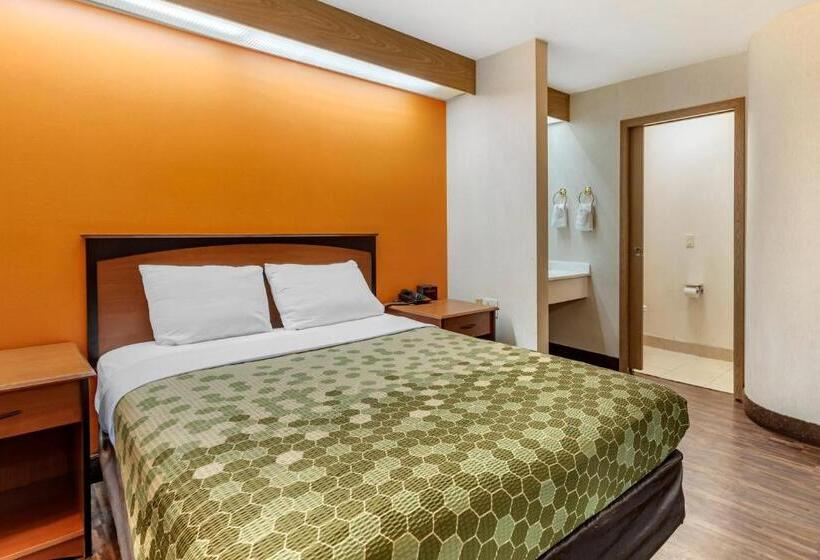 身障者適用スタンダードルーム, Econo Lodge North Academy