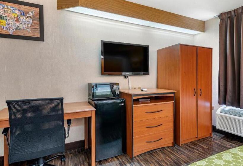 身障者適用スタンダードルーム, Econo Lodge North Academy