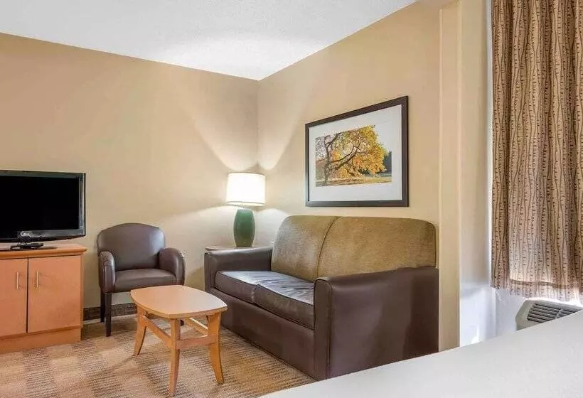 デラックススタジオ, Extended Stay America Suites  Pittsburgh  Airport