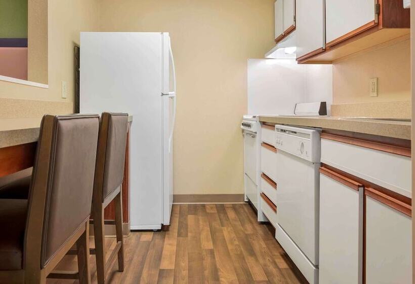 디럭스 스튜디오, Extended Stay America Suites  Pittsburgh  Airport