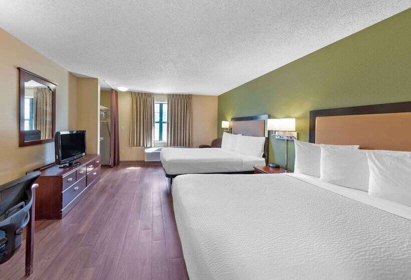 Студия Deluxe, Extended Stay America Suites  Raleigh  Cary  Harrison Ave