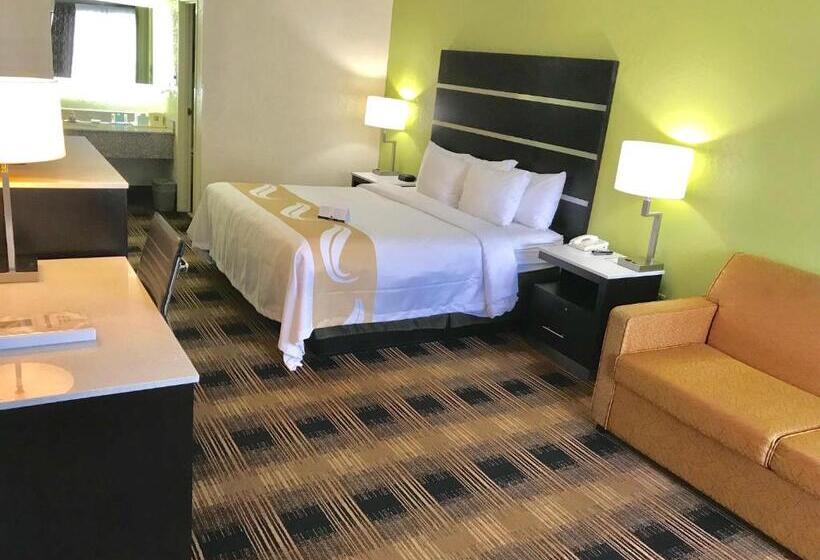 חדר סטנדרט, Quality Inn & Suites Mt Chalet