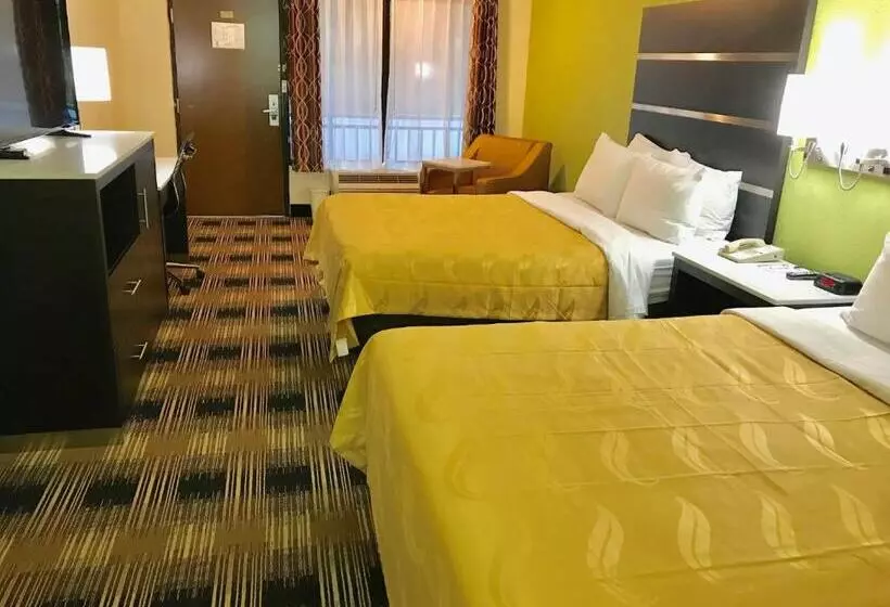 スタンダードルーム, Quality Inn & Suites Mt Chalet