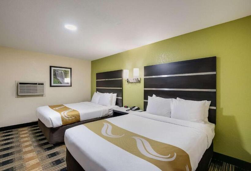 Люкс с гидромассажем, Quality Inn & Suites Mt Chalet