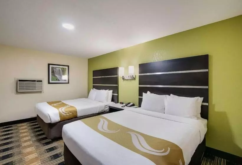 ハイドロマッサージバス付きスイート, Quality Inn & Suites Mt Chalet