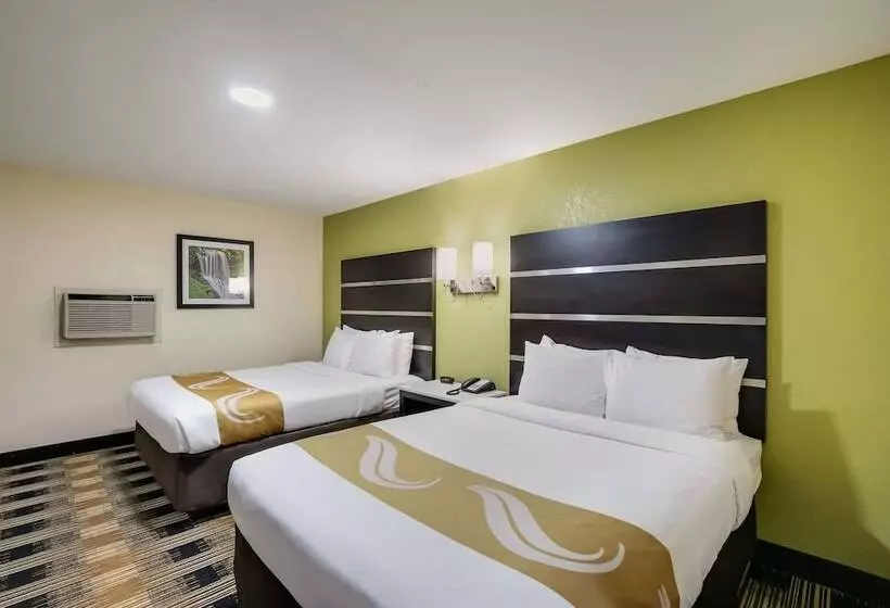 ハイドロマッサージバス付きスイート, Quality Inn & Suites Mt Chalet