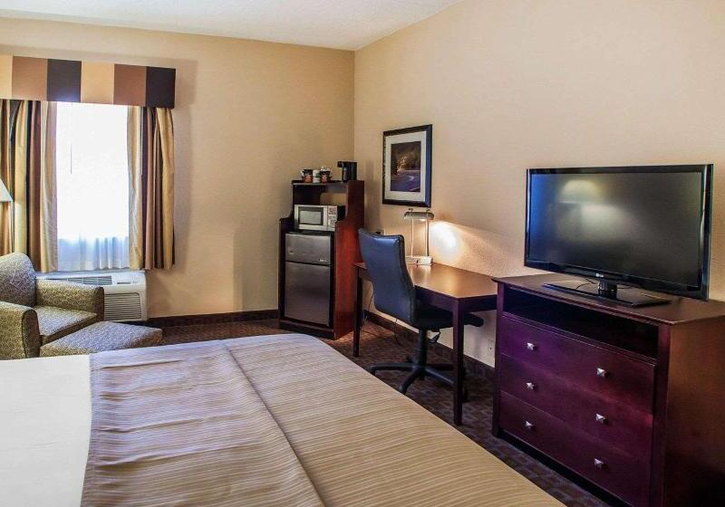غرفة قياسية سرير كينج, Quality Inn & Suites