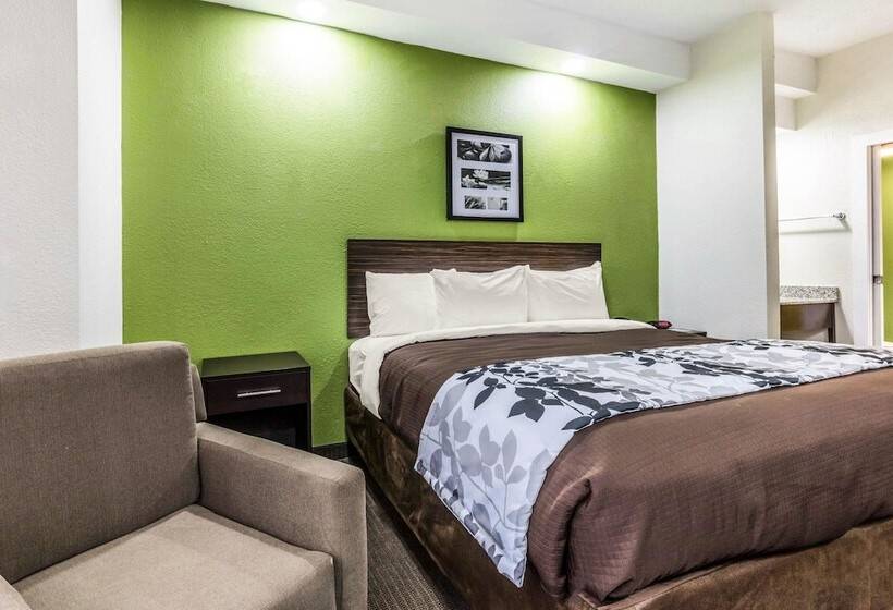 غرفه قياسيه سريرين مزدوجين, Travelodge By Wyndham Flowood