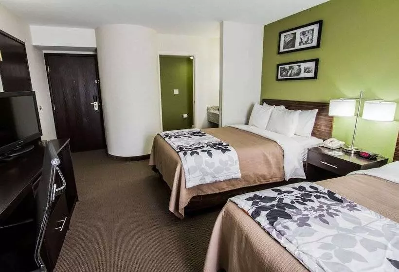 ２ダブルベッドのスタンダードルーム, Sleep Inn Gallup