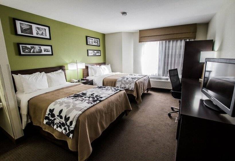Номер Стандарт 2 Двуспальные Кровати, Sleep Inn Gallup