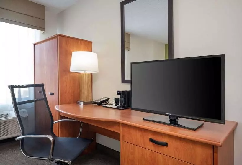 اتاق استاندارد با 2 تخت دوبل, Sleep Inn Midway Airport