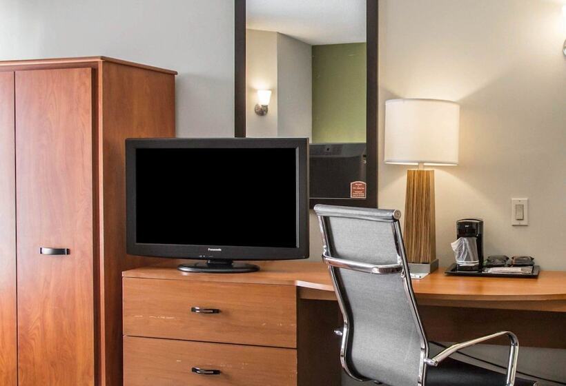 غرفه قياسيه سريرين مزدوجين, Sleep Inn Midway Airport