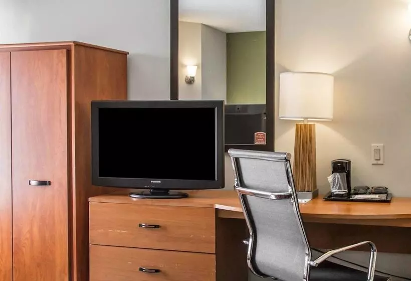 اتاق استاندارد با 2 تخت دوبل, Sleep Inn Midway Airport