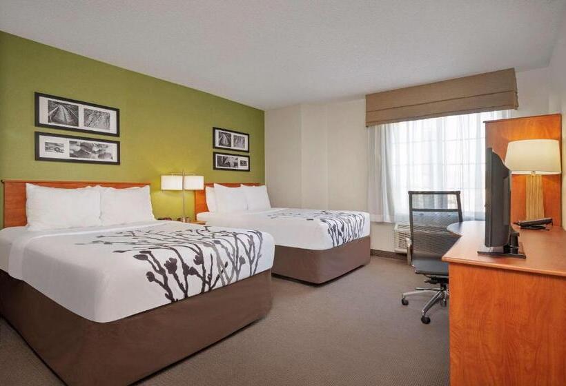 غرفه قياسيه سريرين مزدوجين, Sleep Inn Midway Airport