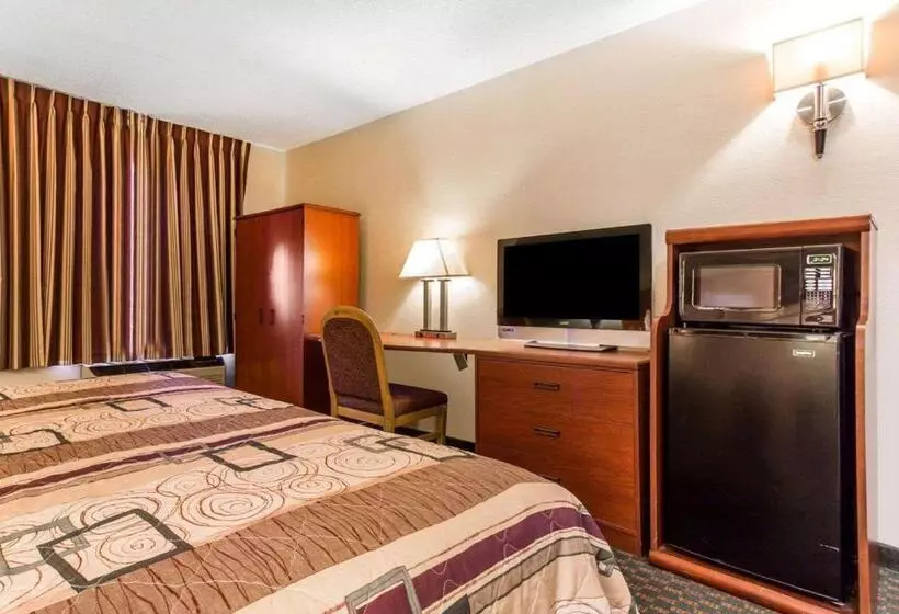اتاق استاندارد با تخت بزرگ, Sleep Inn Near Ft. Jackson
