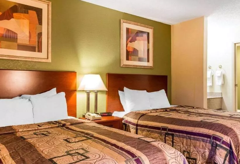 اتاق استاندارد, Sleep Inn Near Ft. Jackson