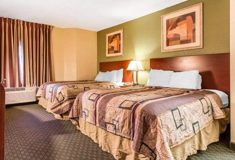 اتاق استاندارد, Sleep Inn Near Ft. Jackson