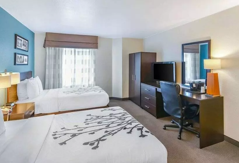 ２ダブルベッドのスタンダードルーム, Sleep Inn Near Washington State Line