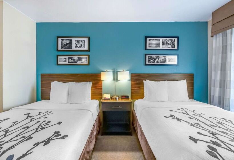 2ダブルベッドのスタンダードルーム, Sleep Inn Near Washington State Line