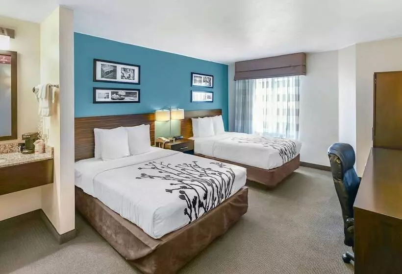 ２ダブルベッドのスタンダードルーム, Sleep Inn Near Washington State Line