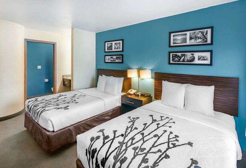 2ダブルベッドのスタンダードルーム, Sleep Inn Near Washington State Line
