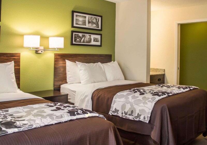 スタンダードルーム, Sleep Inn Sandusky