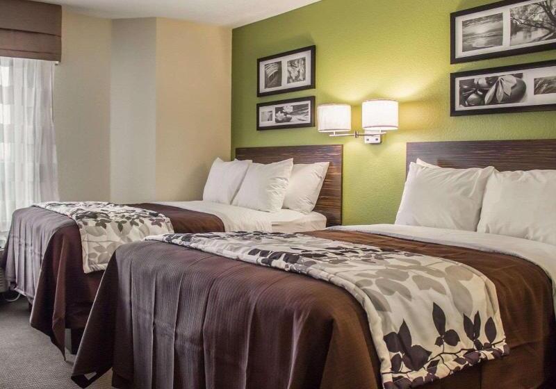 スタンダードルーム, Sleep Inn Sandusky