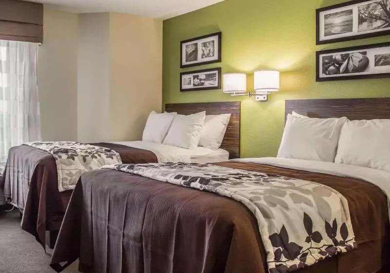 スタンダードルーム, Sleep Inn Sandusky