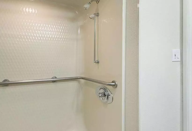身障者適用キングサイズベッドルーム, La Vista Inn