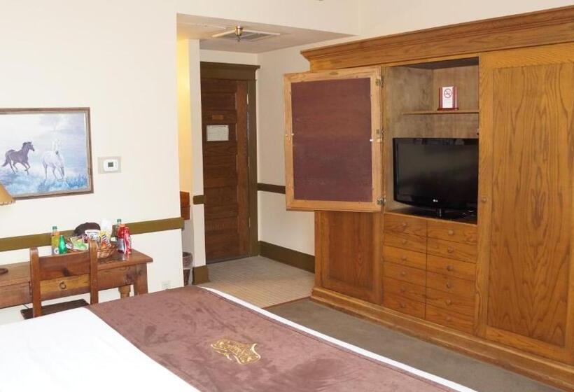 キングサイズベッドのスタンダードルーム, Stockyards