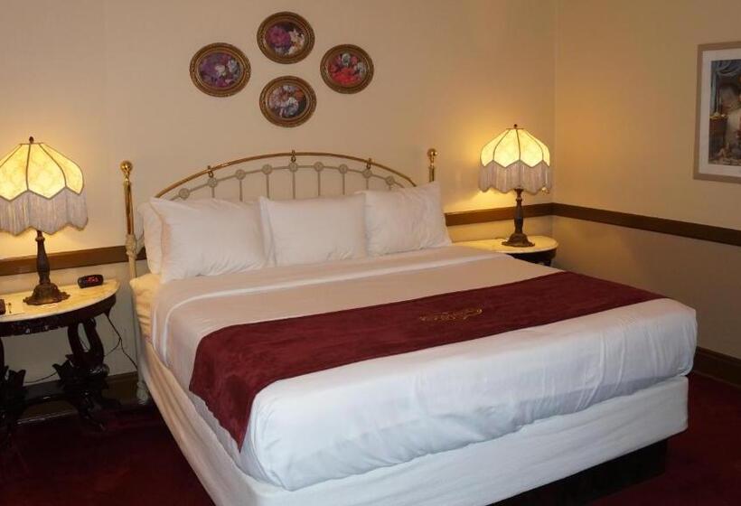 キングサイズベッドのスタンダードルーム, Stockyards