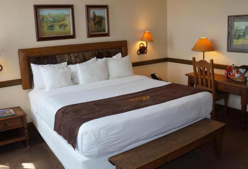 キングサイズベッドのスタンダードルーム, Stockyards