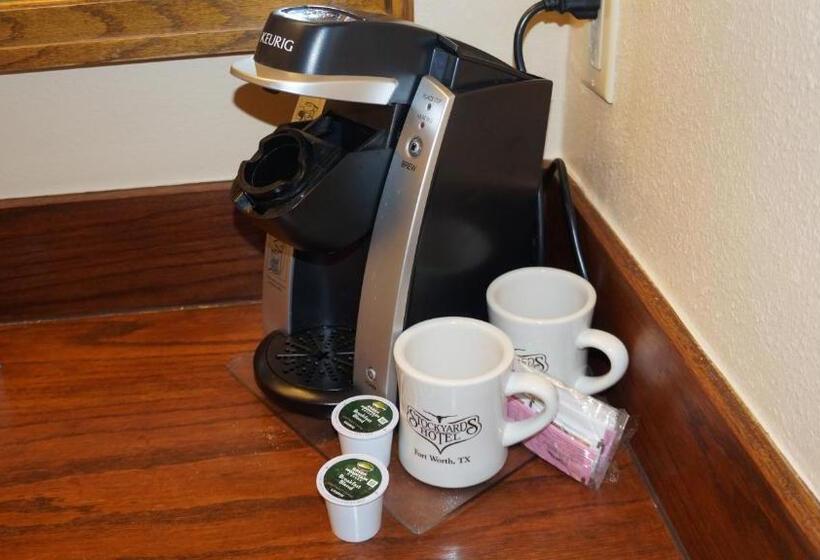 キングサイズベッドのスイートルーム, Stockyards