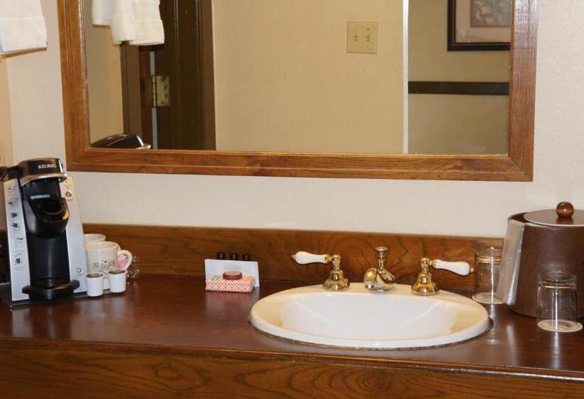 キングサイズベッドのスイートルーム, Stockyards