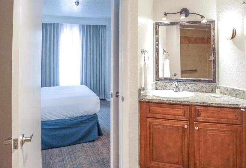 带2个卧室的套房, Hilton Vacation Club Polynesian Isles Kissimmee