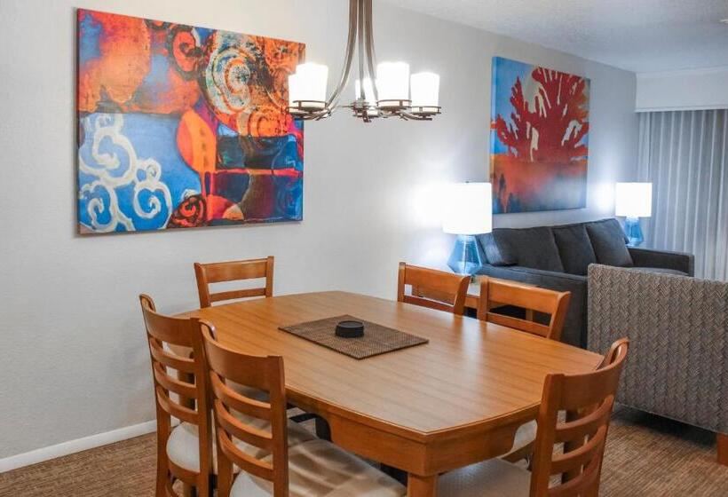 套房, Hilton Vacation Club Polynesian Isles Kissimmee