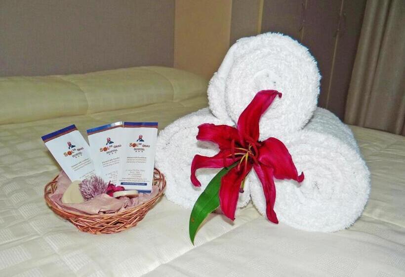 Номер Deluxe Кровать Кинг, Sol De Grau Piura