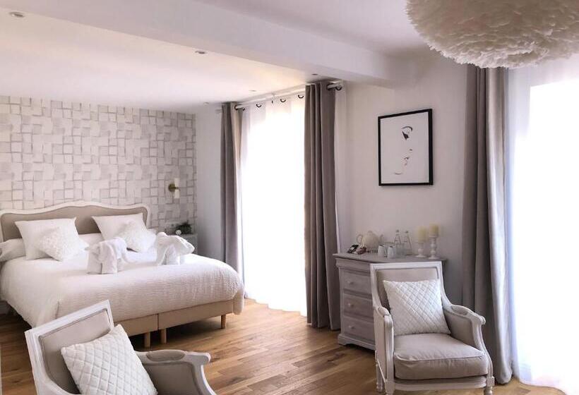 اتاق استاندارد با چشمانداز باغ, Le Cœur De La Bastide Adult Only