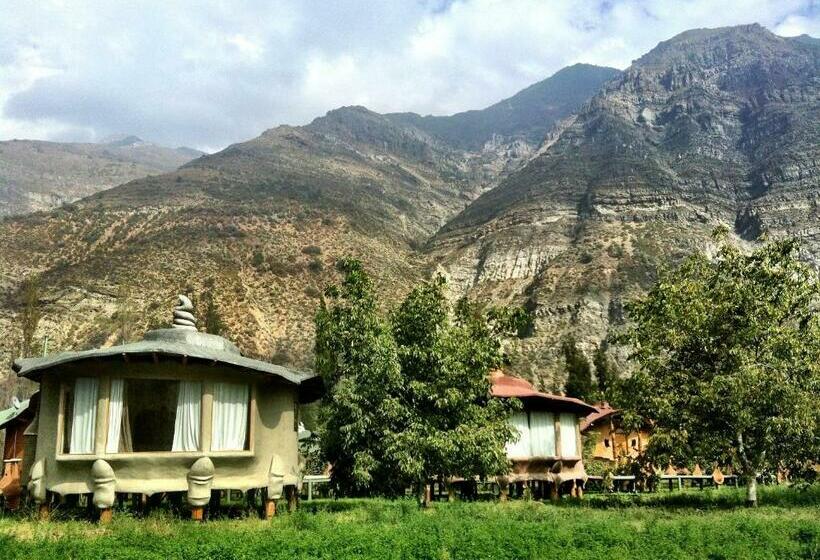 סוויטה דלוקס, Cascada Lodge Cajon Del Maipo