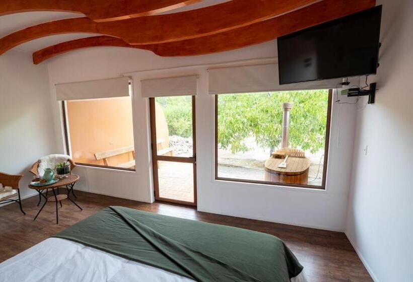 סוויטה דלוקס, Cascada Lodge Cajon Del Maipo