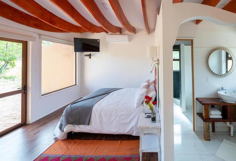 סוויטה דלוקס, Cascada Lodge Cajon Del Maipo