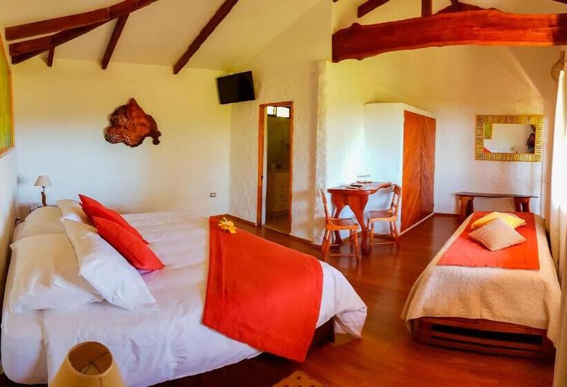اتاق خانوادگی, Pikera Uri Eco Lodge