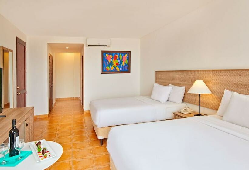 חדר סטנדרט שתי מיטות זוגיות, Royal Decameron Panama Plus All Inclusive