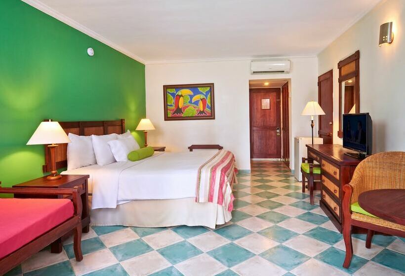 חדר סטנדרט שתי מיטות זוגיות, Royal Decameron Panama Plus All Inclusive